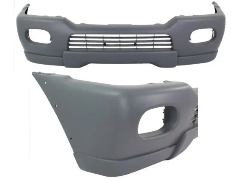 Бампер передний Mitsubishi Pajero Sport 2000-2008  Под рант MR496688