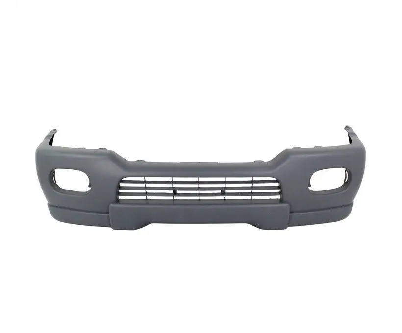 Бампер передній Mitsubishi Pajero Sport 2000-2008 без ранту MR496688