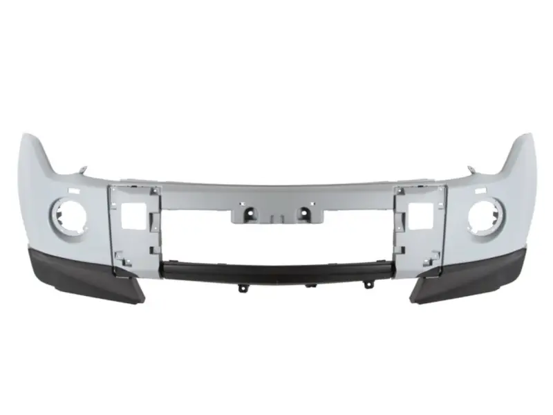 Бампер передній Mitsubishi Pajero Wagon 2007-2012 під омивачі 6400B758WB