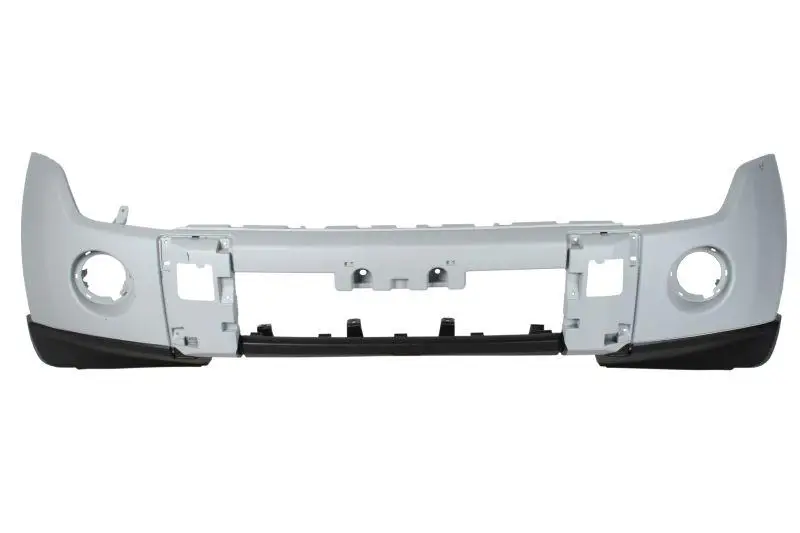 Бампер передній Mitsubishi Pajero Wagon 4 2007-2012 без омивачів 6400B761WB