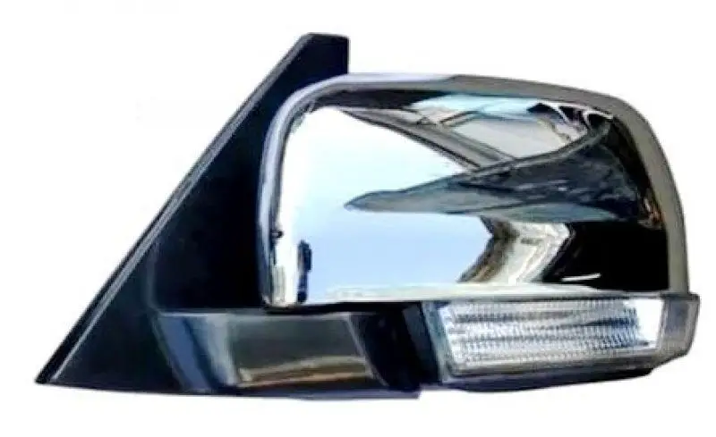 Дзеркало Ліве Mitsubishi Pajero Wagon 4 2007-2014 Хром 10 Pin