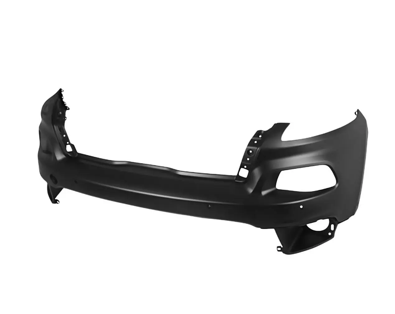 Бампер Передній Jeep Cherokee 2013-2018 Верхня частина з отв під гак 68232188AA