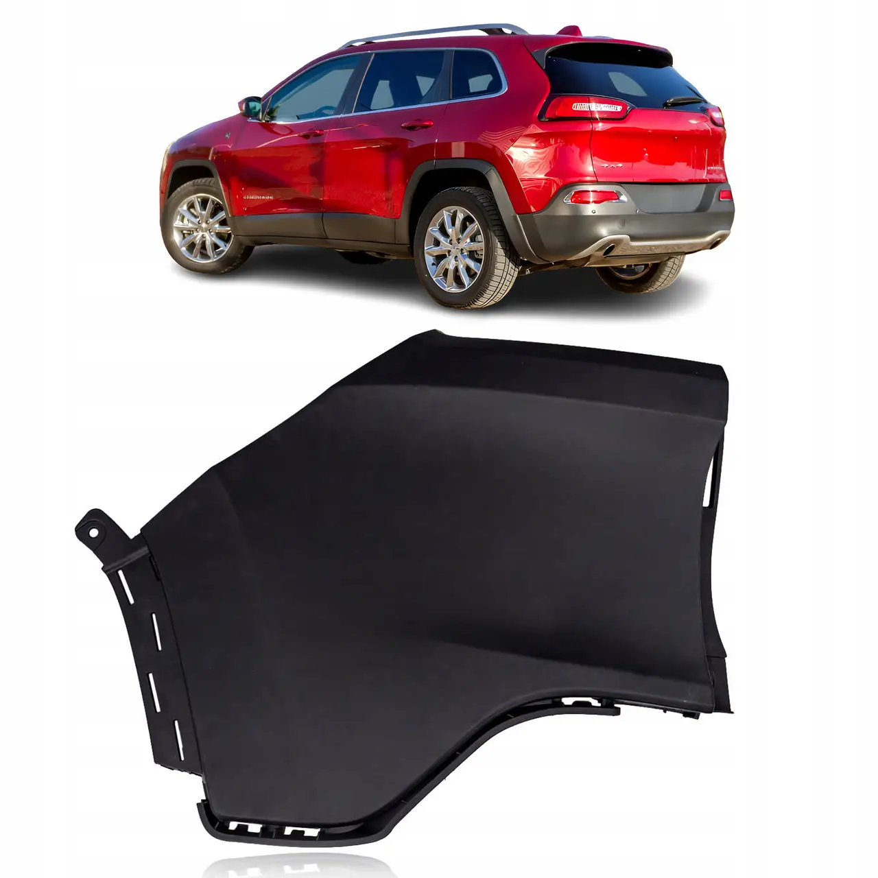 Кут Бампера Лівий Задній Jeep Cherokee 2013-2018 5NJ91TZZAC