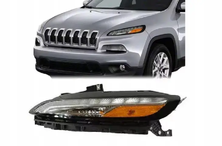Фара Ліва Jeep Cherokee 2013-2018 Дхо Led 68157103Aq
