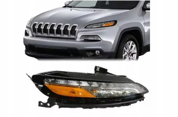 Фара Права Jeep Cherokee 2013-2018 Дхо Led 68157102Aq
