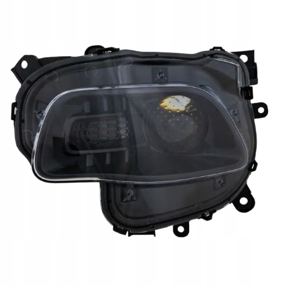 Фара Ліва Jeep Cherokee 2013-2018 Галоген Темний Відбивач 68102847Ae