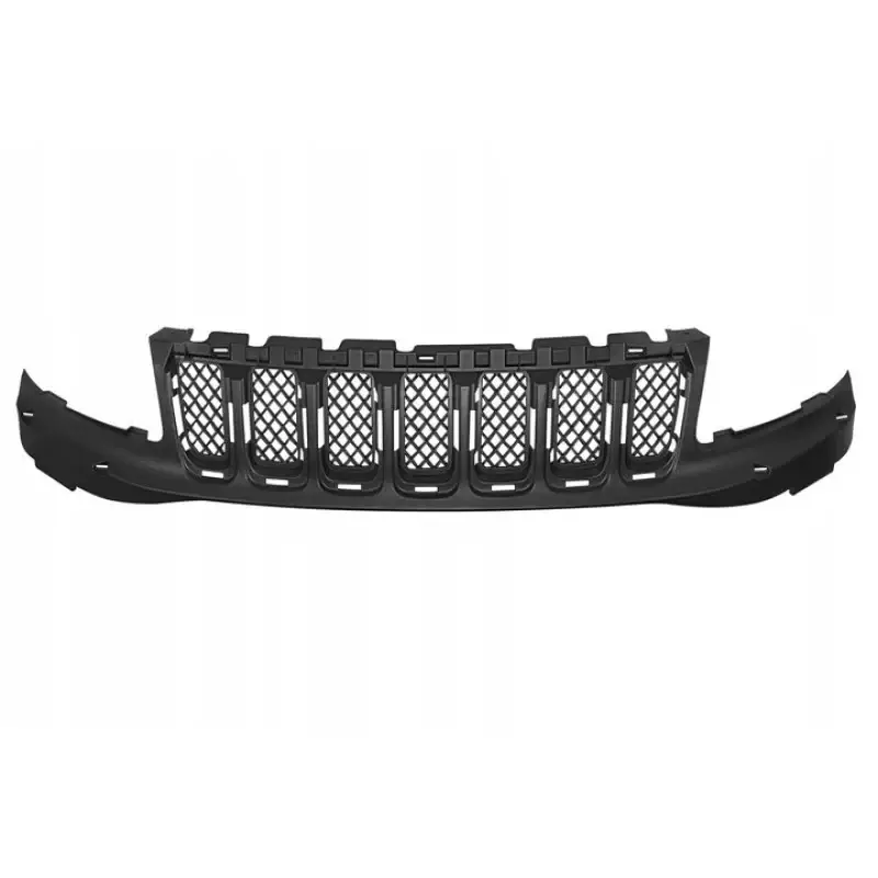 Решетка радиатора Jeep Compass 2011-2016, черная 68109866AA