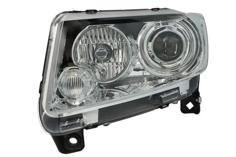 Левая фара Jeep Compass 2011-2016 Галоген 05182553AE