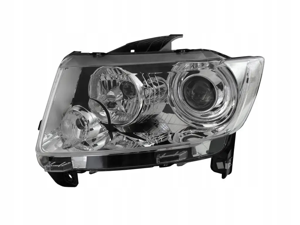 Фара Ліва Jeep Compass 2011-2016 Темний Відбивач Лінза 05182553Ae