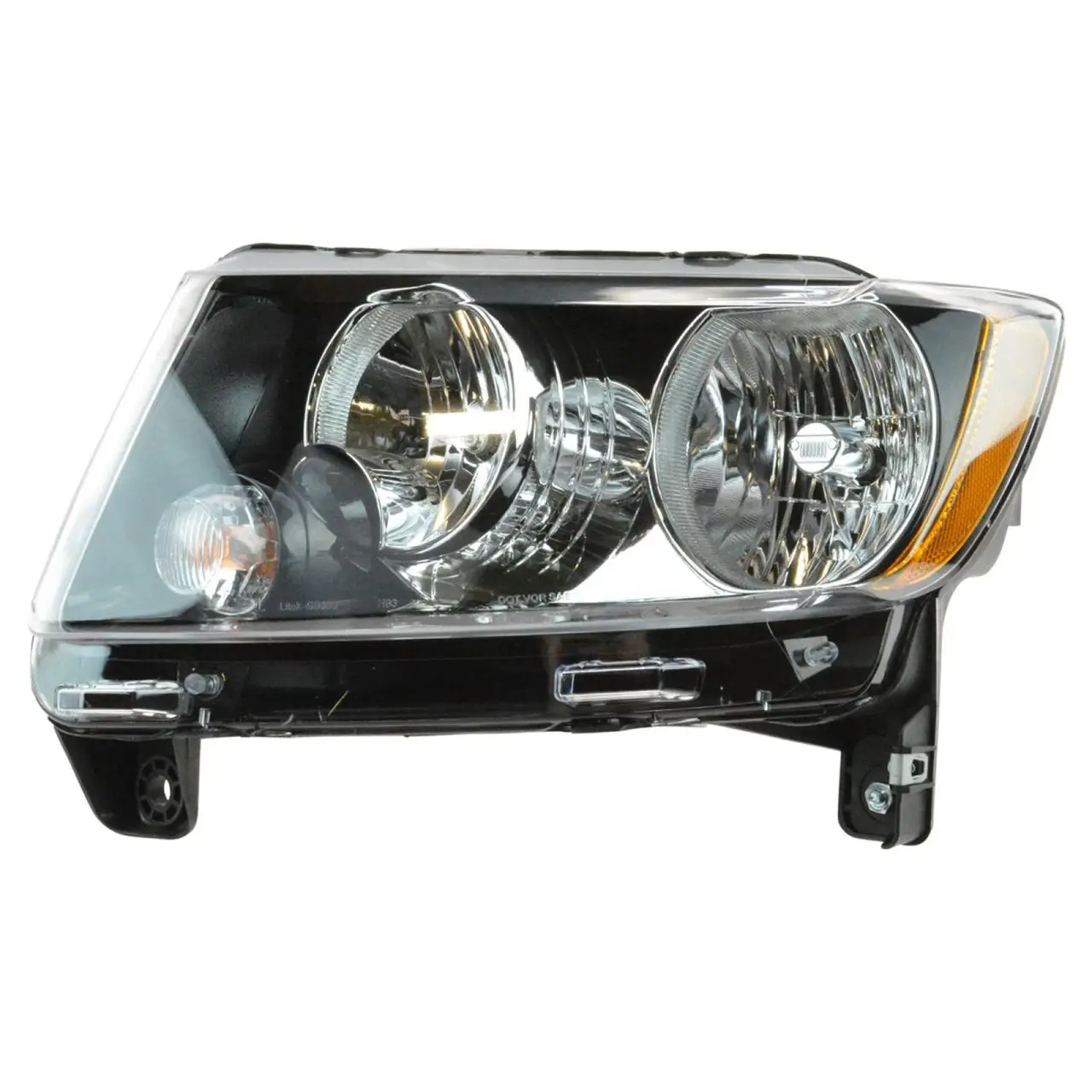 Ліва фара Jeep Compass 2011-2016 без лінзи 68171215AC