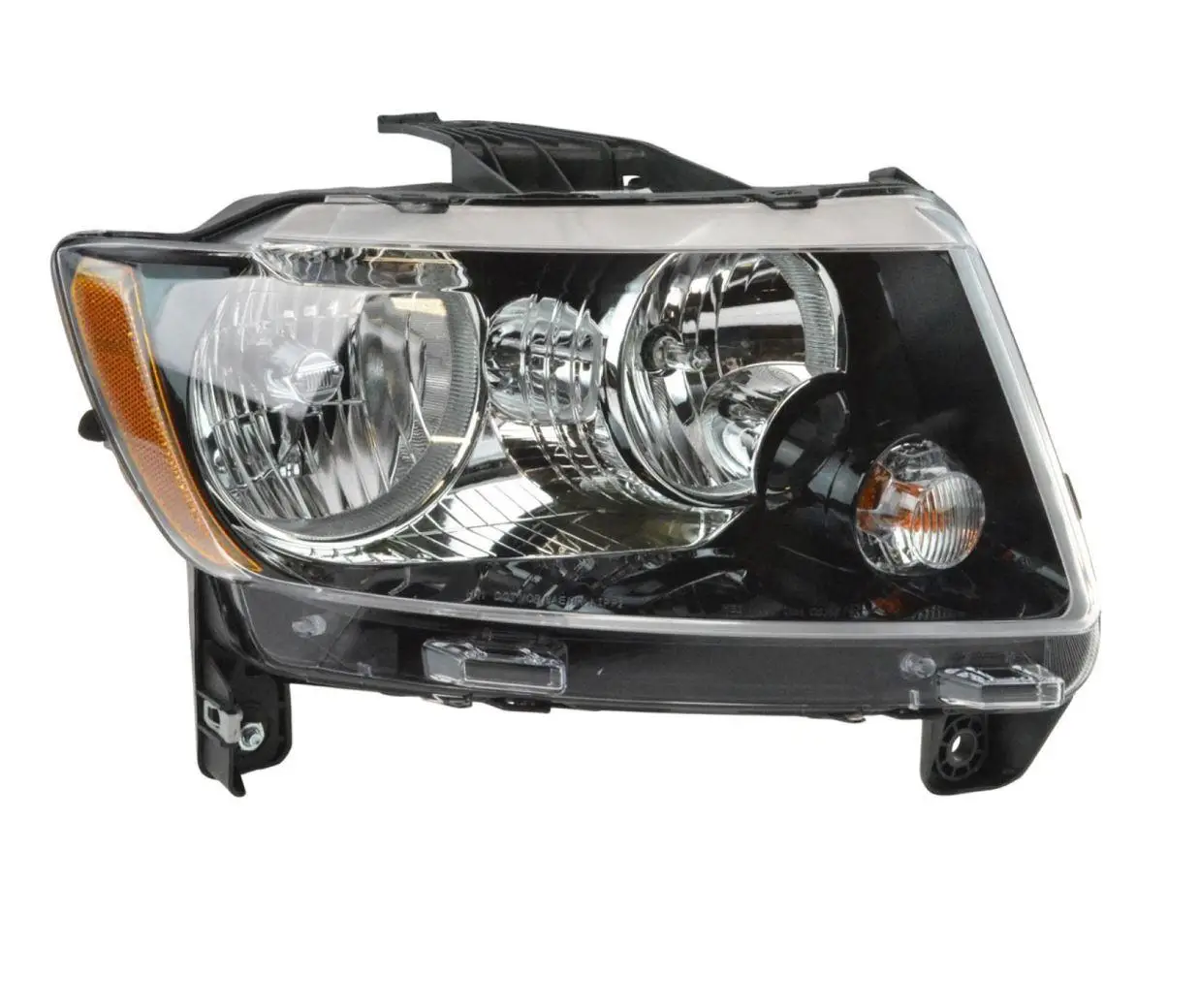 Фара Правая Jeep Compass 2011-2016 Темный Отражатель 68171214Ab