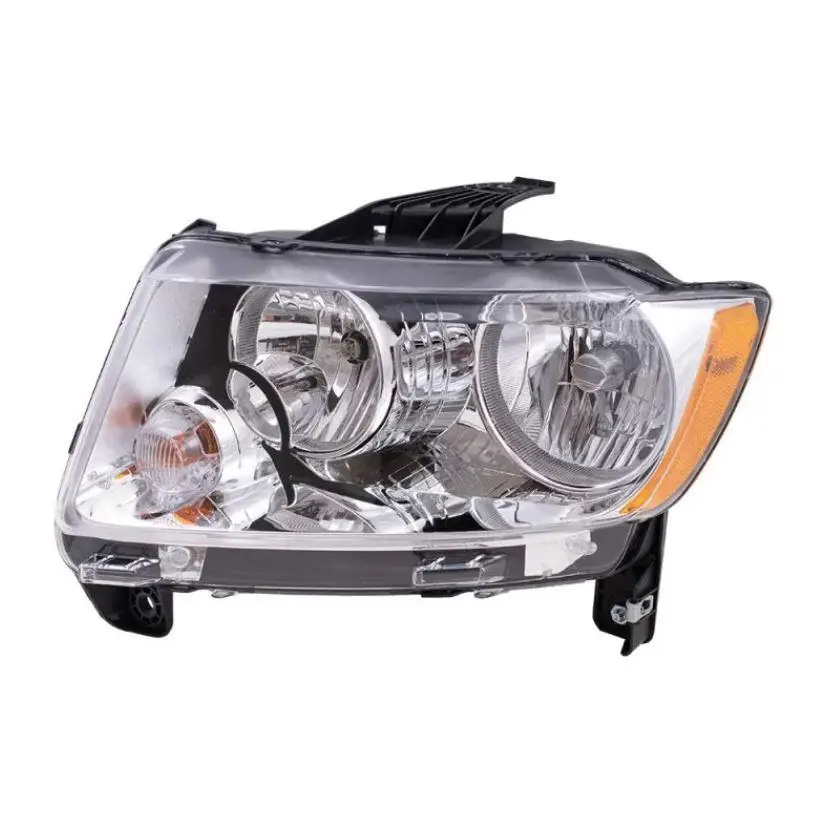 Фара Левая Jeep Compass 2011-2016 Хром 68088869Ad