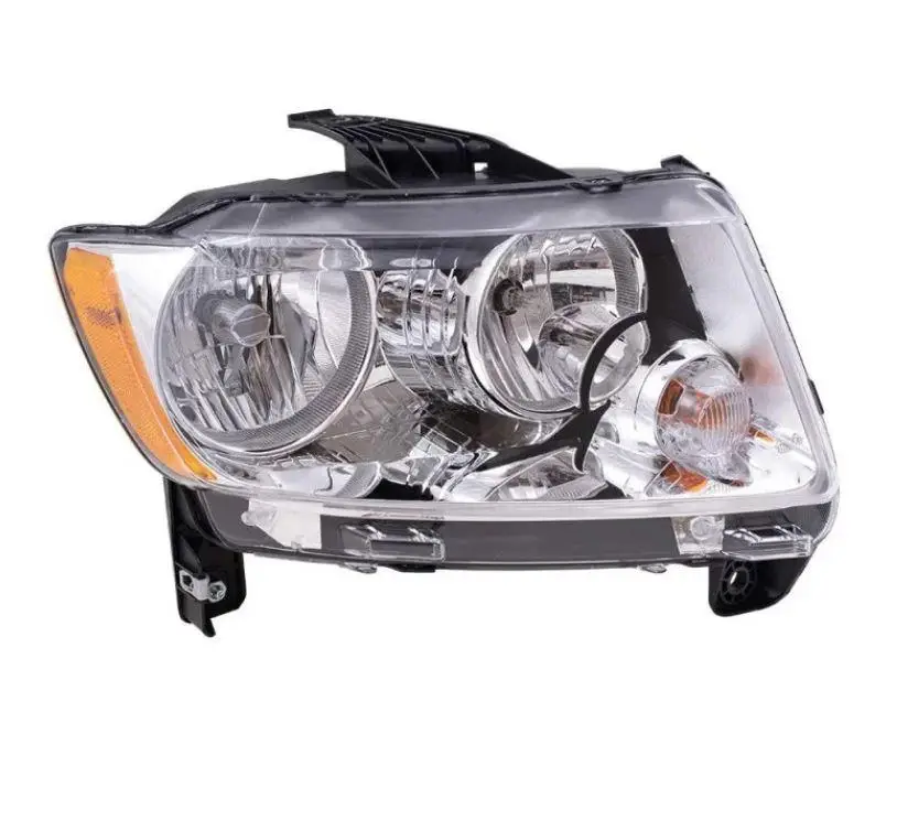 Фара Правая Jeep Compass 2011-2016 Хром Отражатель 68088868Ad