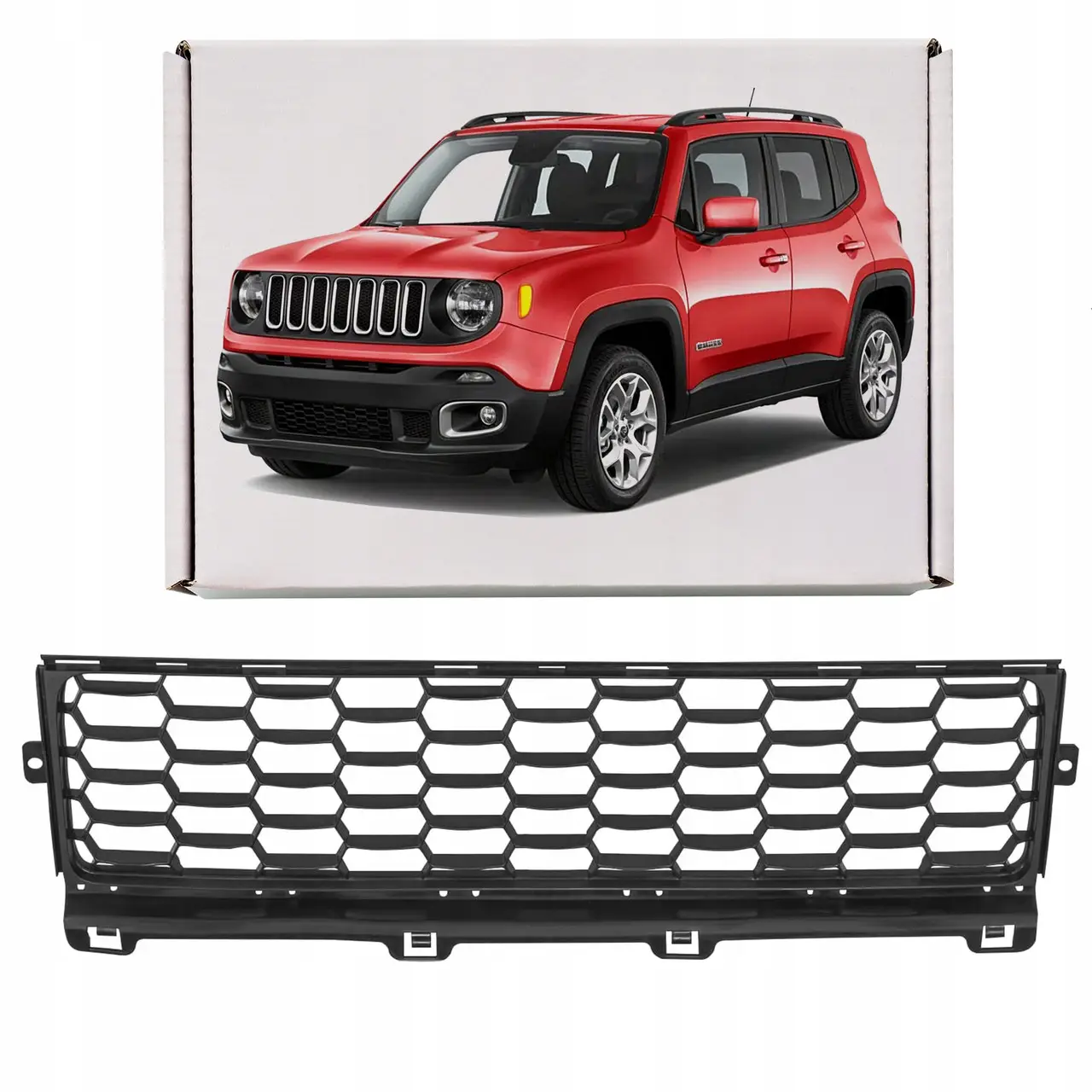 Решетка бампера Jeep Renegade 2014-2019, 5XB41LXHAA