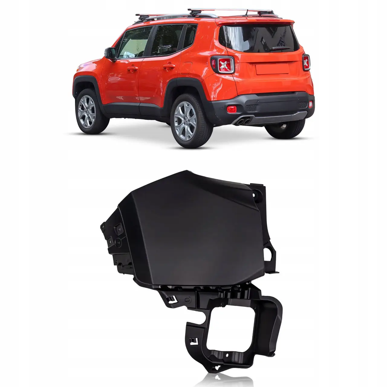Угол Бампера Левый Задний Jeep Renegade 2014- 5VW88TZZAA