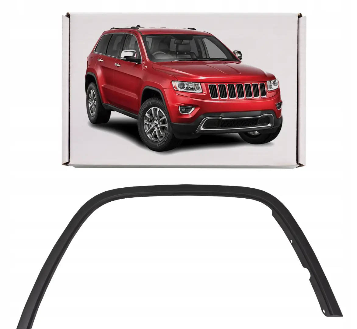 Накладка переднього крила права Jeep Grand Cherokee 2011- 2016 1MP38RXFAE