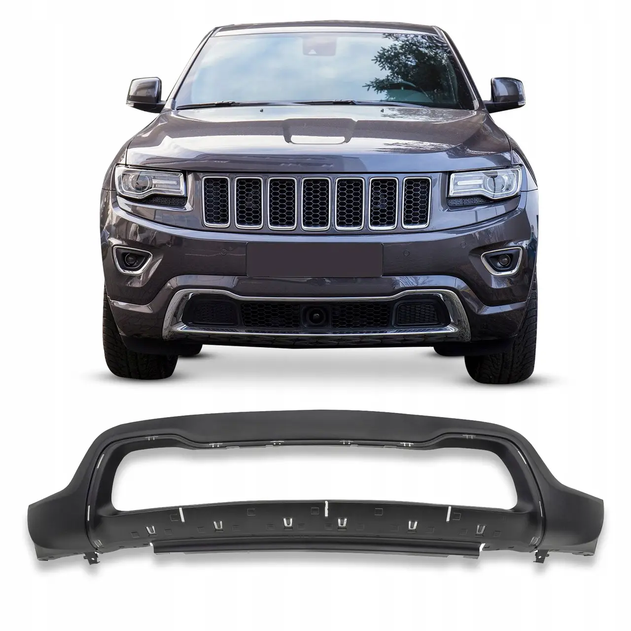 Бампер Передний Jeep Grand Cherokee 2013-2016 Нижняя часть 68143076AD