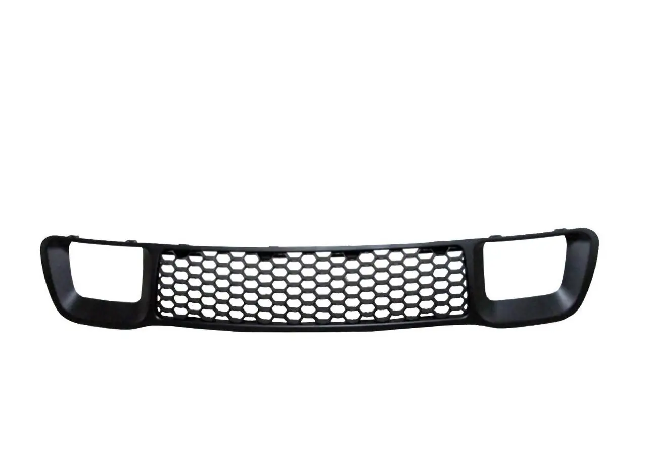 Решетка Бампера Средняя Jeep Grand Cherokee 2013-2016 Черная 68141936AD