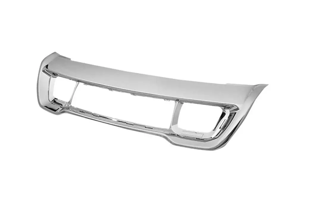 Накладка Бампера Передня Нижня Jeep Grand Cherokee 2013-2016 Хром 68143105AC