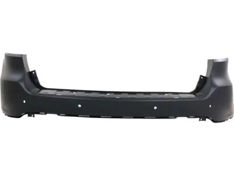 Бампер задній Dodge Durango 2014-2016 Партроніки 68237676AA