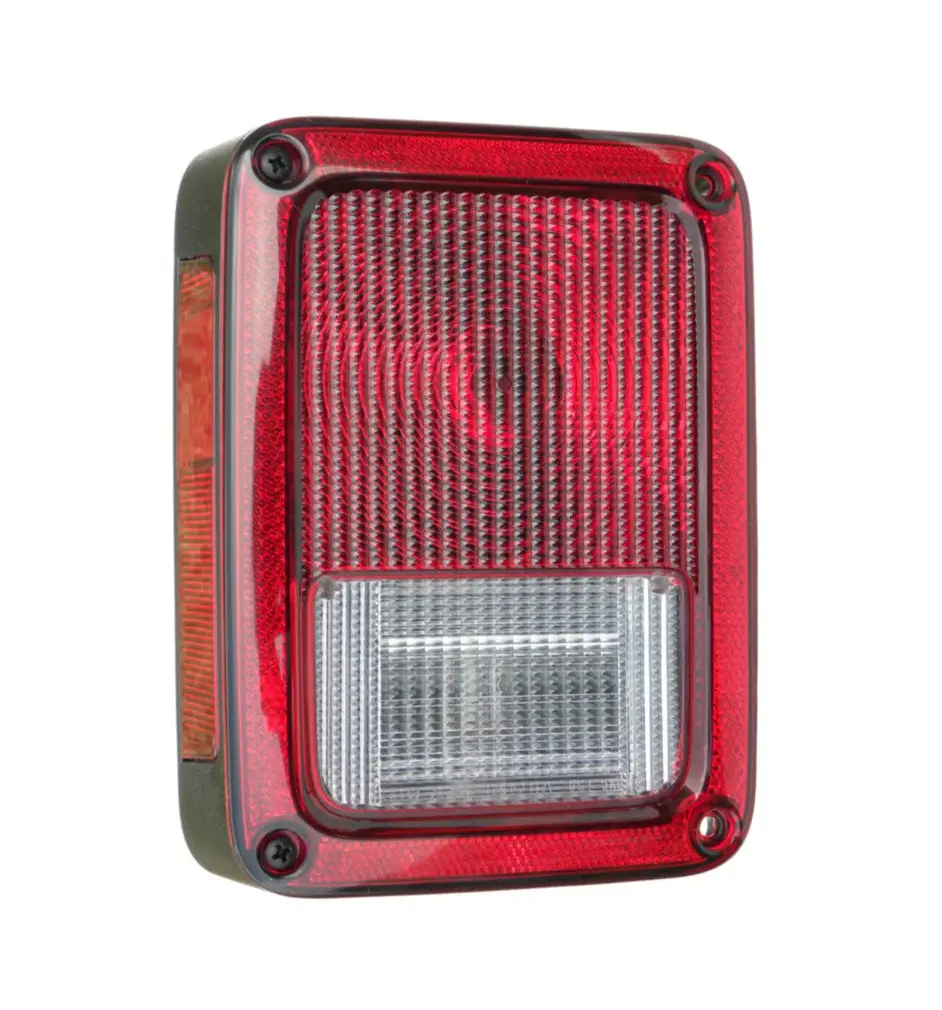 Левый Фонарь  Jeep Wrangler 2007-2018 55077891AC