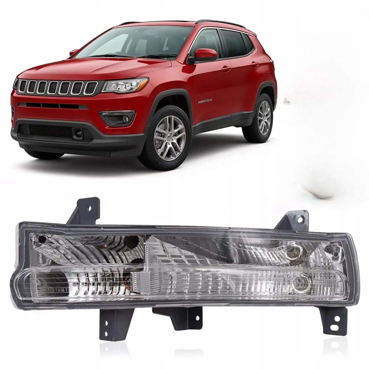 Фара Ліва Денні Ходові Вогні Jeep Compass 2016-55112721Ab
