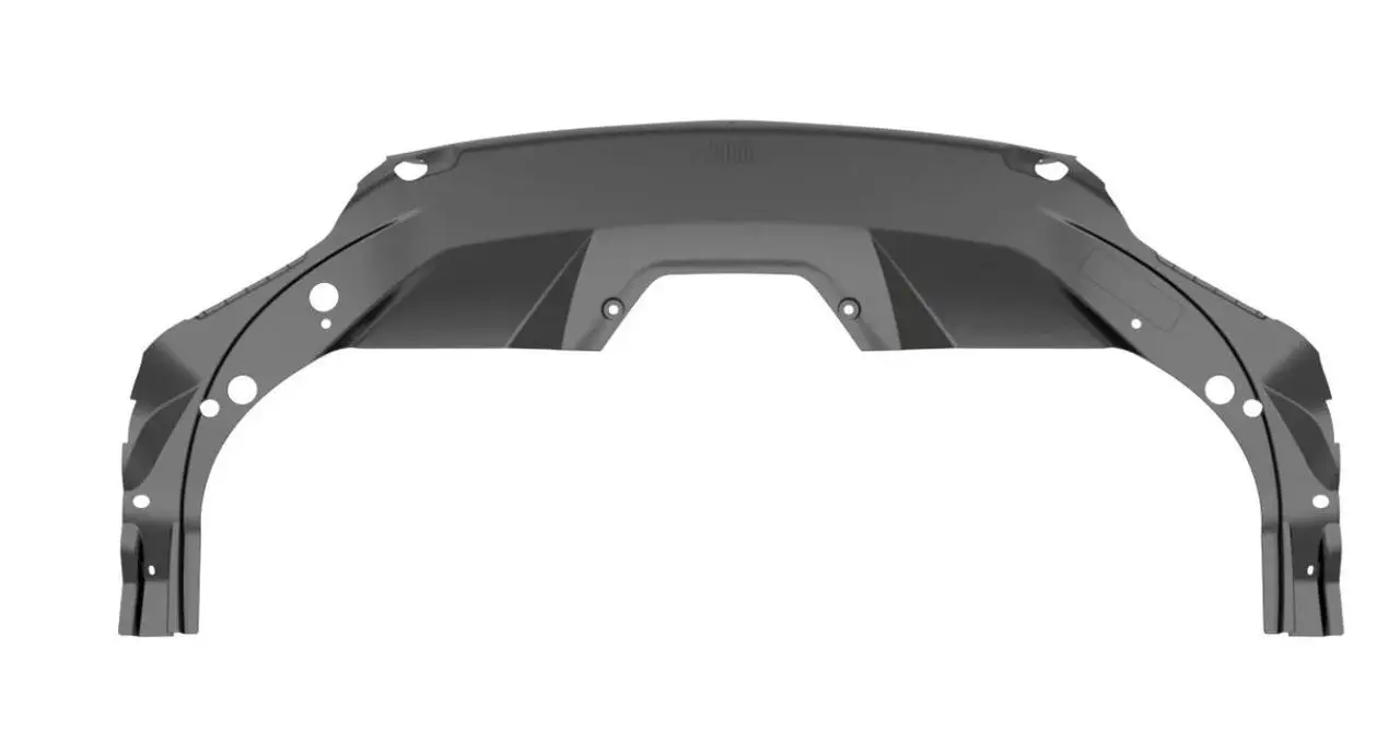 Накладка над радиатором Jeep Cherokee KL 2019- 68286821AD