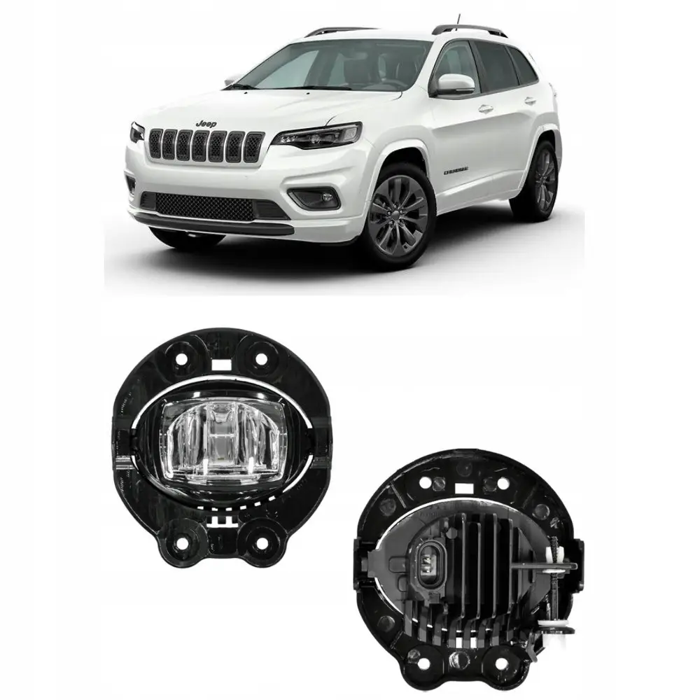 Ліва Протитуманка Jeep Cherokee 2018-2023 Led 68410368AA