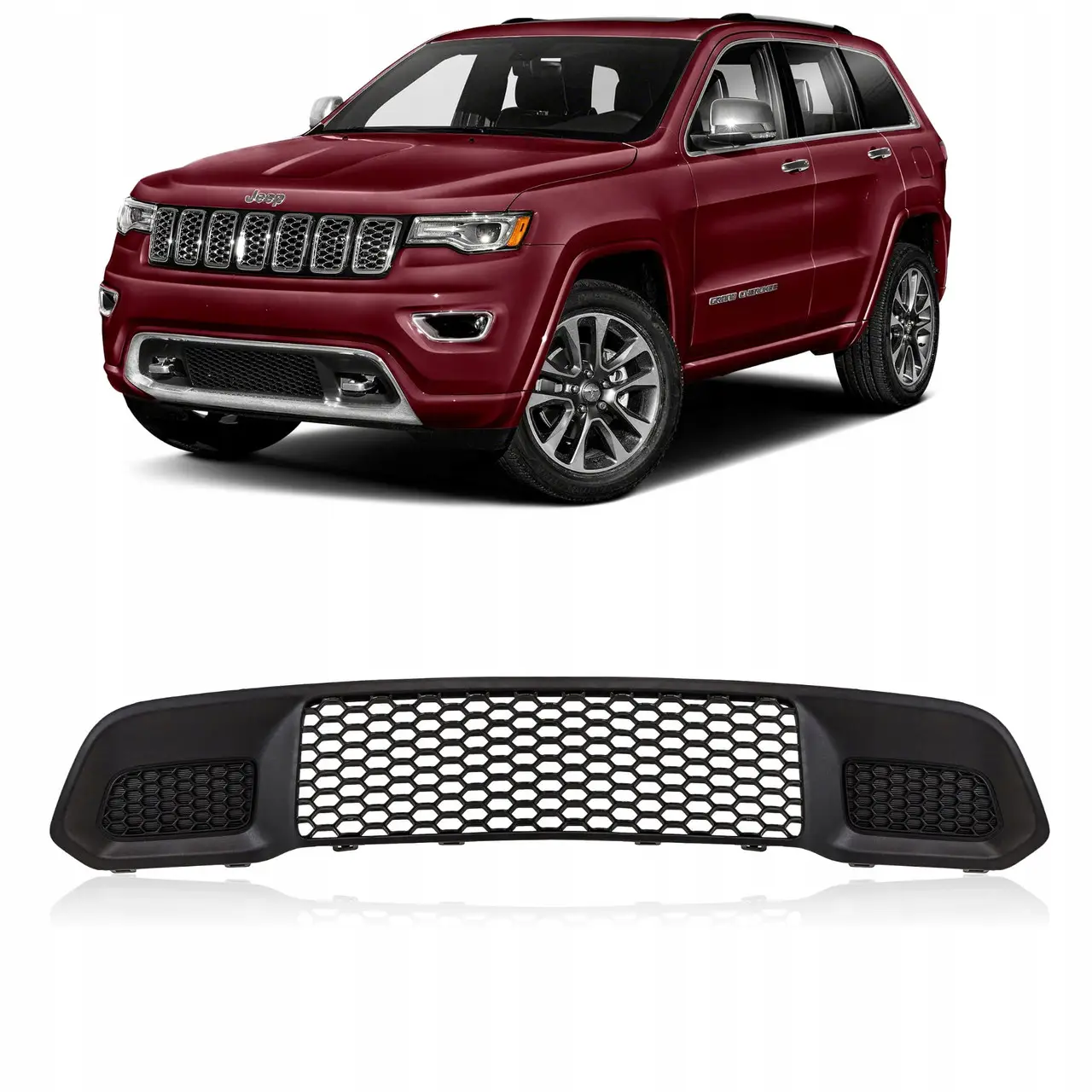 Решетка Бампера Jeep Grand Cherokee 2016- 68310777AB