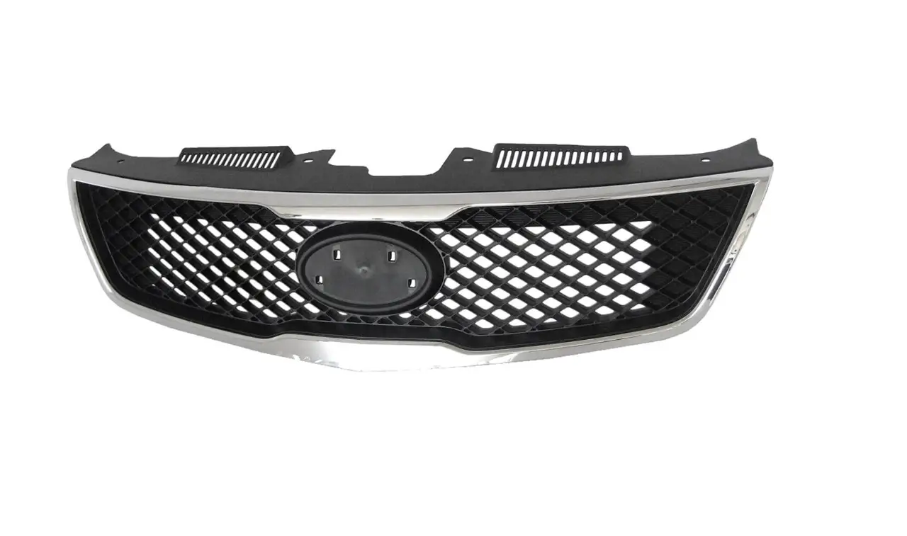 Решетка радиатора на Kia Cerato 2009-2012 863501M010