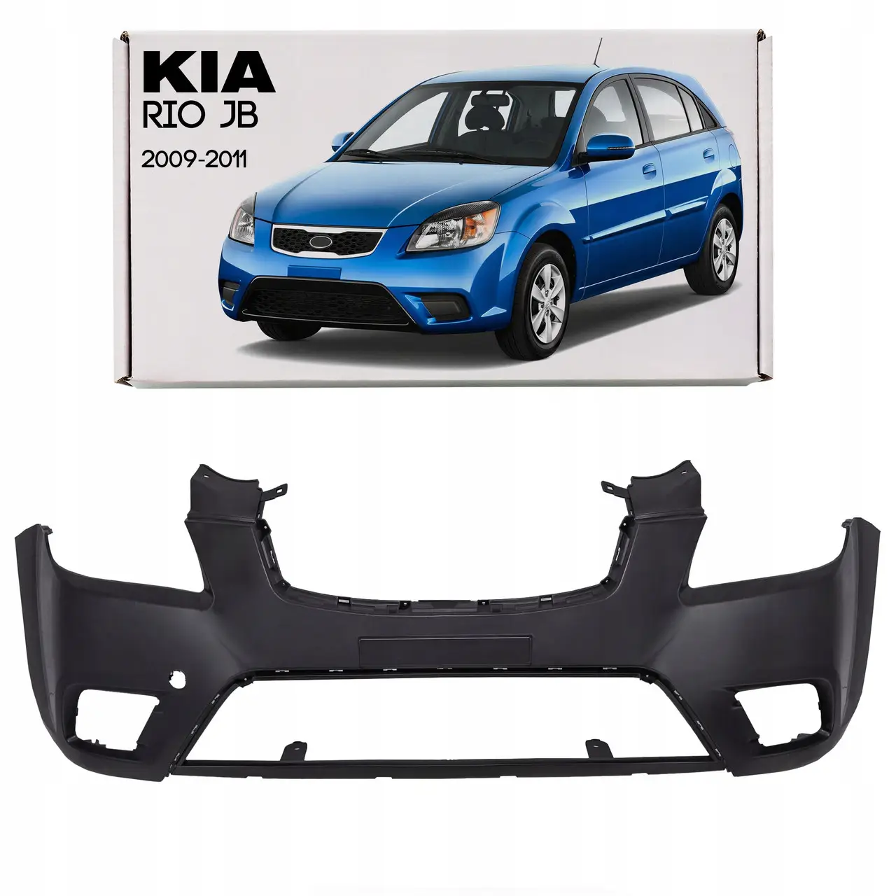 Бампер передній Kia Rio 2010-2011 865111G600