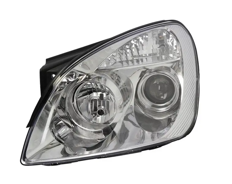 Левая фара Kia Carens 2006-2012 Галоген 921011D020
