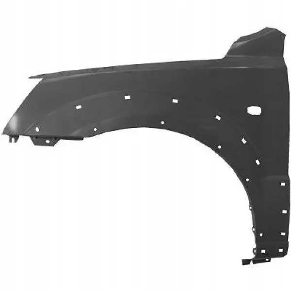 Крыло левое Kia Sorento 2002-2009 663113E141