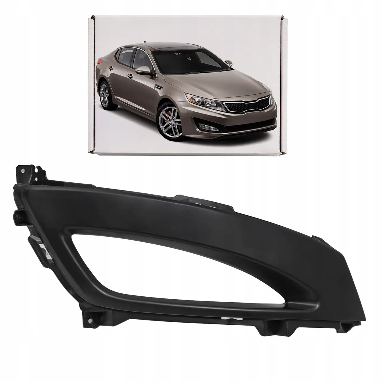 Решітка бампера права Kia Optima 2010-2013 865522T020
