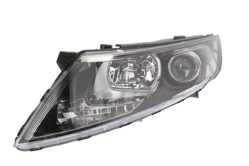 Левая Фара  Kia Optima 2011-2013 H7/H1 921012T341