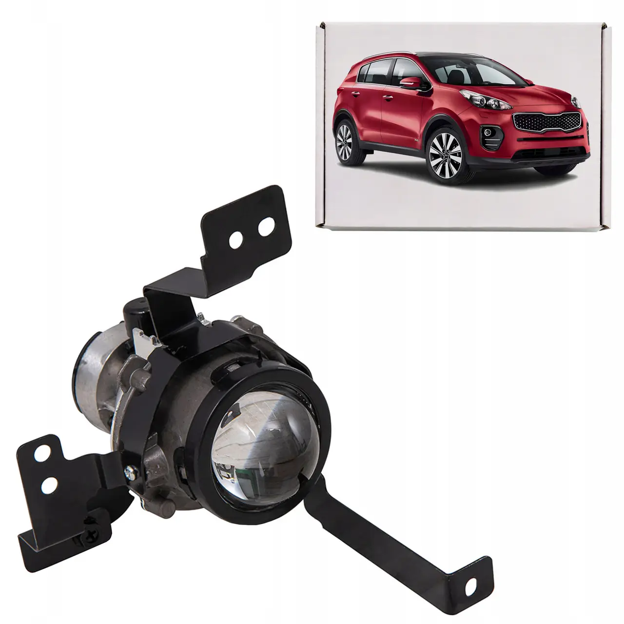 Права Протитуманка Kia Sportage Ql 2015-2018 Дорестайлінг 92202F1000