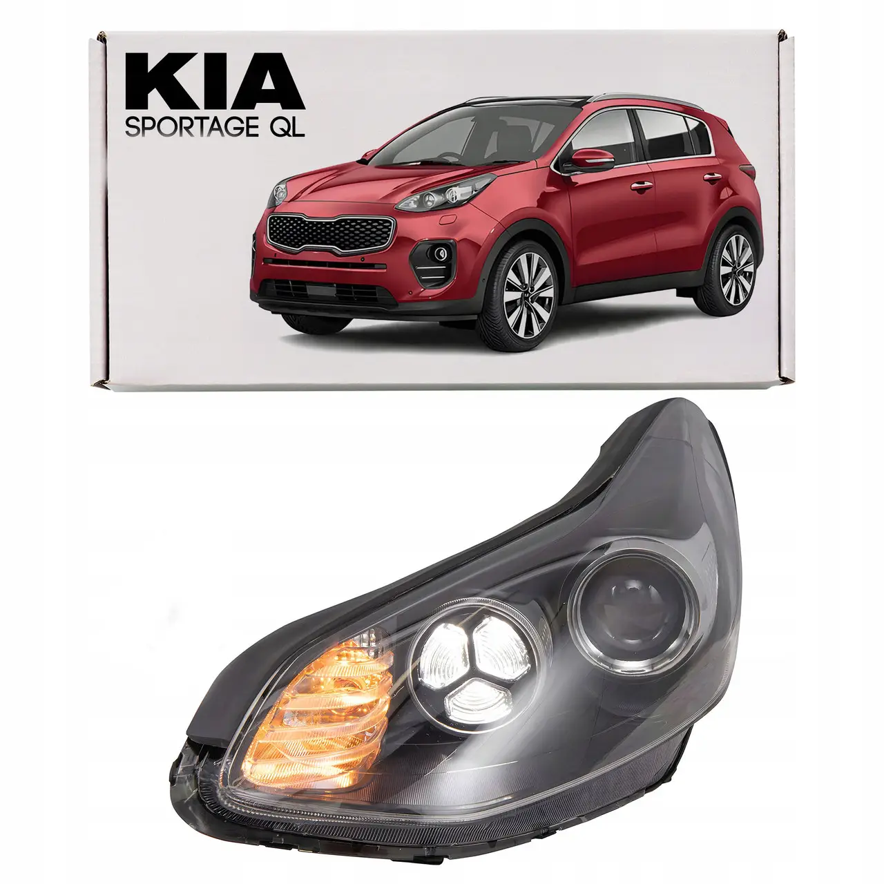 Ліва Фара Kia Sportage Ql 2015-92101F1010