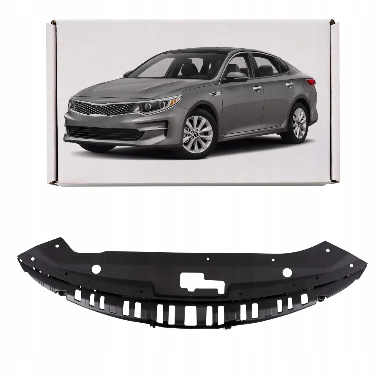 Накладка Над Радиатором Kia Optima 2016-2018 86360D4000