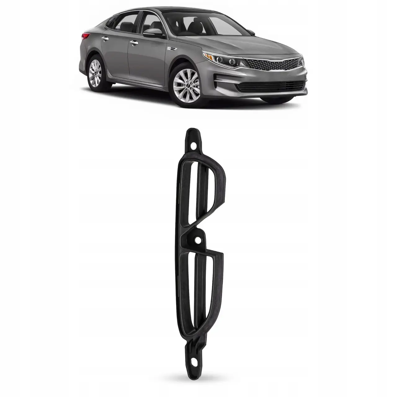 Решітка Бампера Права Kia Optima 2016-2018 86568D5000