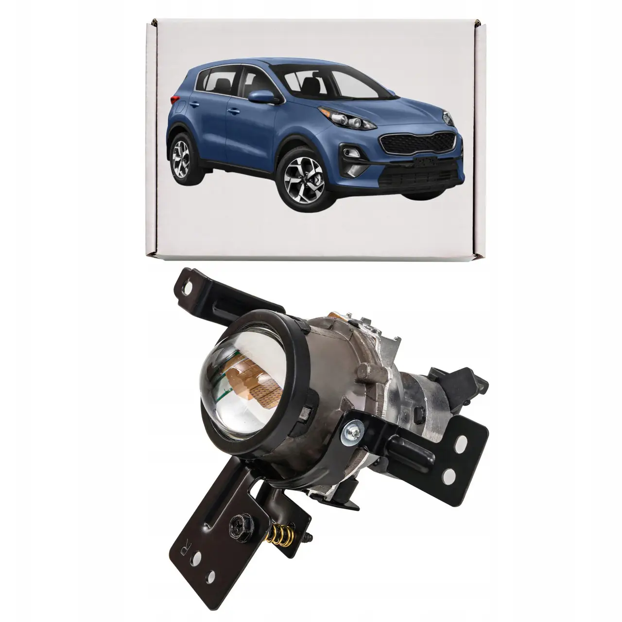 Права Протитуманка Kia Sportage Ql 2018-2022 Рестайлінг 92202F1500