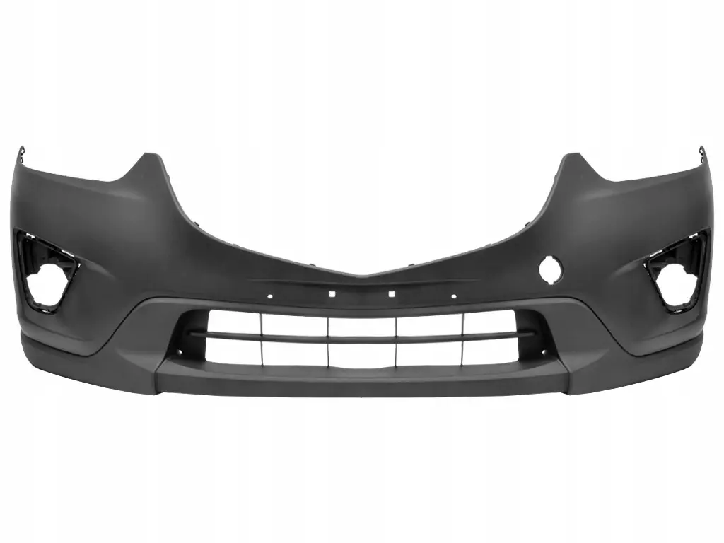 Бампер Передний Mazda Cx5 2012-2016 Без Отв Омивача Фар KD45500319U