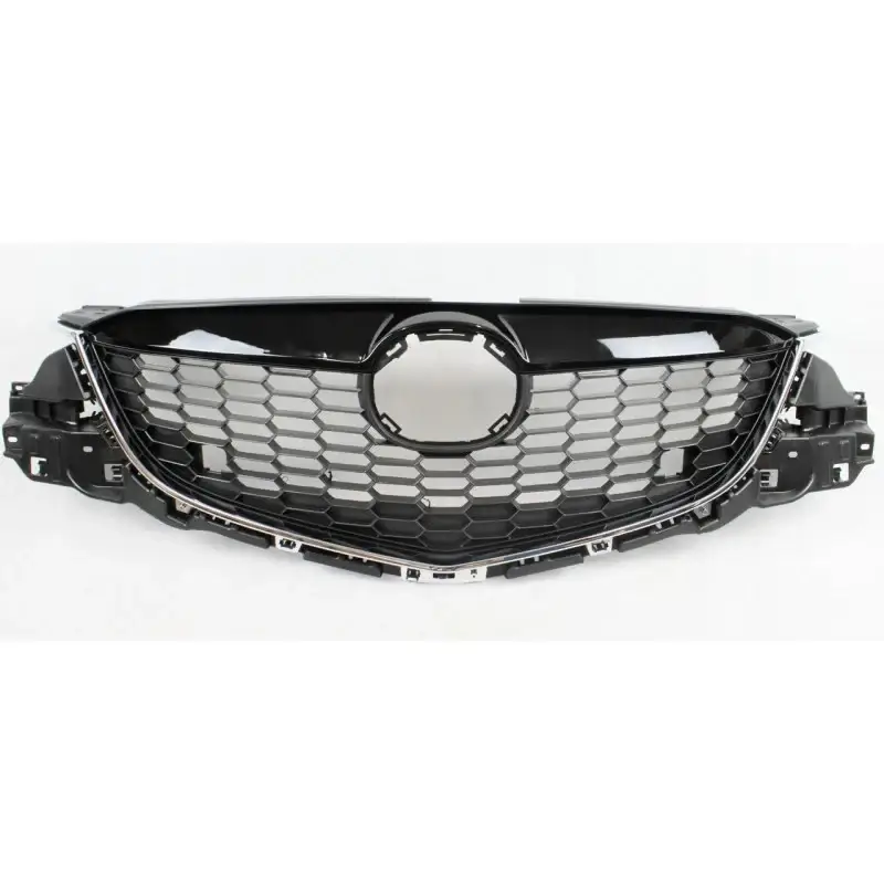 Решітка радіатора Mazda CX5 2012-2015 KD4550710E