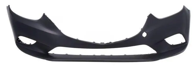 Бампер Передній Mazda 6 GJ 2012-2016 Без Омв Омивача Фар GHR250031B8N