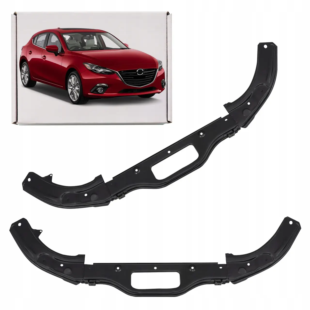 Накладка Передньої Панелі Верхня Mazda 3 2013-2018 B45A53150A