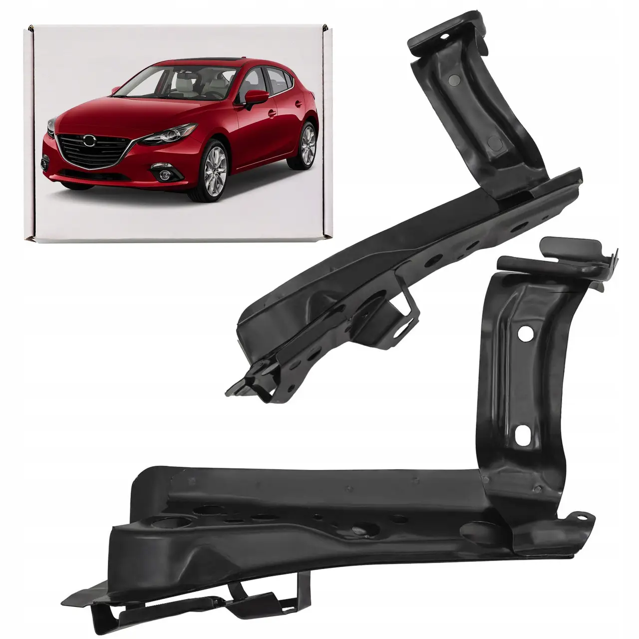 Рем Часть Телевизора Левая Mazda 3 2013-2018 B45A54140
