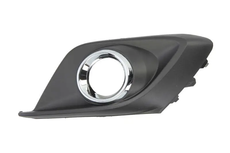 Решітка Бампера Права Mazda 3 2013-2016 З Хром Окуляром BJE150C11