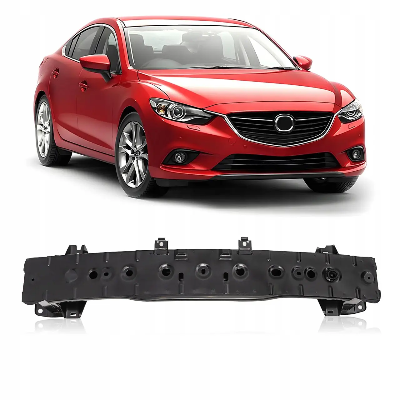 Усилитель Переднего Бампера Mazda 3 Bm 2013-2016 B45A50070