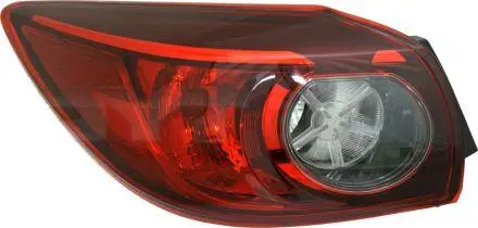 Задній Ліхтар Лівий Зовнішній Mazda 3 2013-2018 Хетчбек Без Led B45C51160A