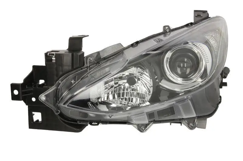 Фара Левая Mazda 3 2013-2016 Белая Вставка Bhr1510L0