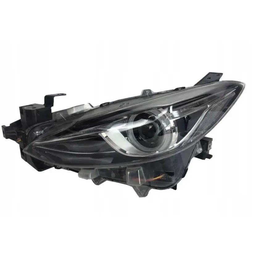 Фара Левая Mazda 3 2013-2016 Xenon + Led Ble7-51-030